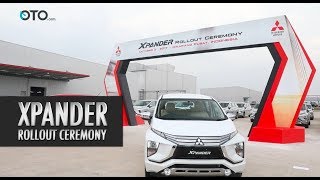 Mitsubishi Xpander Rollout Ceremony I OTO.com