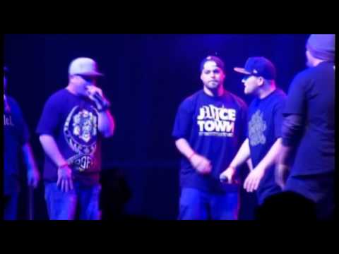 Parallel: Live @ The Grove of Anaheim - Opening for Wu-Tang Clan [01.18.2012]
