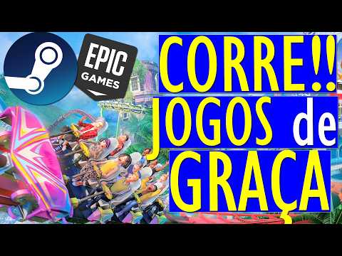 Hurry! Get a FREE game with REDEMPTION on STEAM, 2 FREE GAMES on EPIC GAMES, and CRIMSON DESERT!