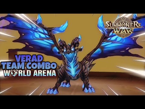 Verad Team Combo in World Arena Ep. 3 - Summoners War