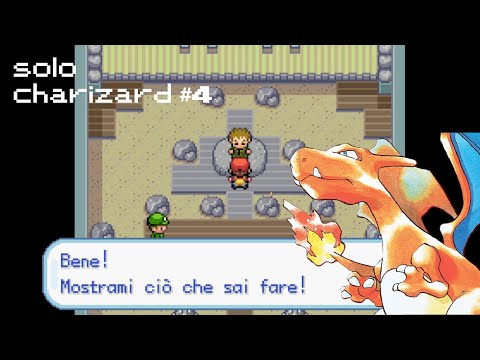 Plumbeopoli e Brock, primo capopalestra - Pokémon Rosso Fuoco Solo Charizard #4