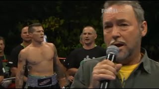 John Williamson - Australian National Anthem - Danny Green v Roy Jones jnr, 2009