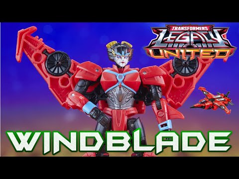 Transformers LEGACY United Windblade Review | #transformers