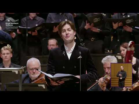 Laurence Kilsby Royal Northern Sinfonia - Creation Clip 2 Thumbnail