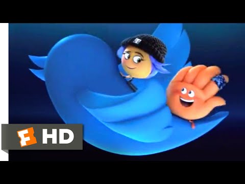 The Emoji Movie - Birds Love Princesses Scene | Fandango Family