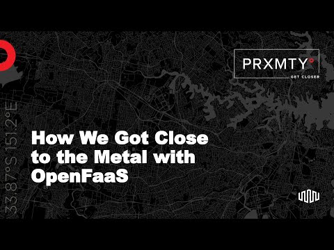 How We Got Close to the Metal with OpenFaaS | Equinix Developers