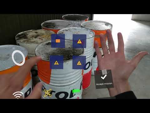 INGENIOUS Small Scale Test #10 (SST#10) - Augmented Reality Response Platform (ARRP)
