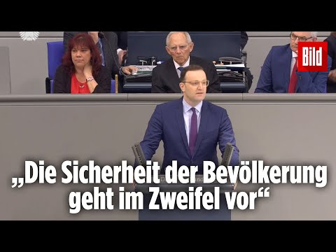 Höhepunkt der Corona-Epidemie ist „noch nicht erreicht“, glaubt Gesundheitsminister Spahn