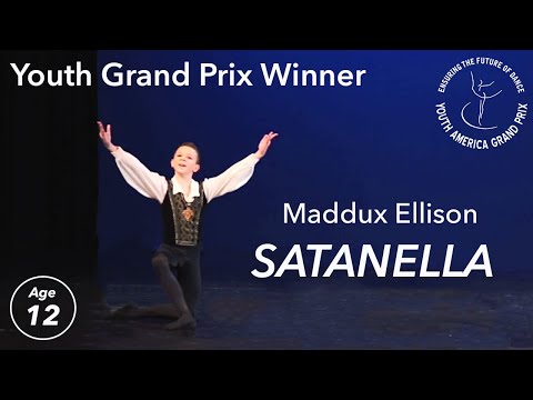 Ballet Competition YAGP San Diego USA Semi- Final: Youth Grand Prix Winner Maddux Ellison, Age 12