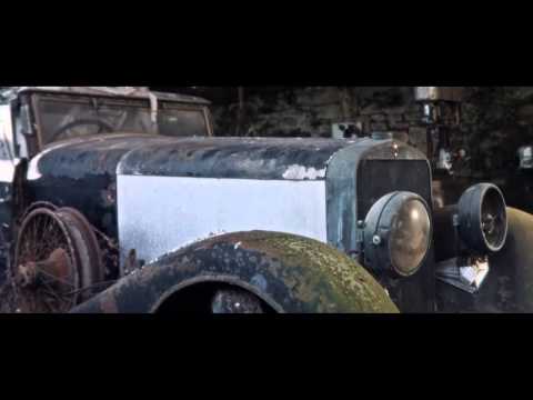Sixty untouched classic cars discovered in French barn