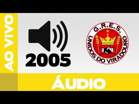 Viradouro 2005 | Samba ao vivo no desfile oficial #ApoteoseRetrô