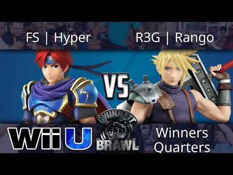 Gwinnett Brawl June - FS | Hyper (Roy) vs R3G | Rango (Cloud) - Smash 4 Winners Quarters
