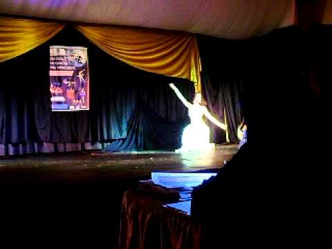 Lateefah Malaika -  1º LUGAR SOLO JUVENIL PROFISSIONAL  - XVII FESTIVAL DE DANZA DEL MERCOSUL - AR