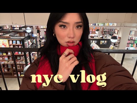 NYC: girls trip, getting ready, eating (a lot), exploring!