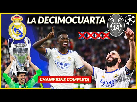 REAL MADRID CAMPEÓN de la CHAMPIONS de las REMONTADAS 🏆 (La Decimocuarta) UCL 2021/2022