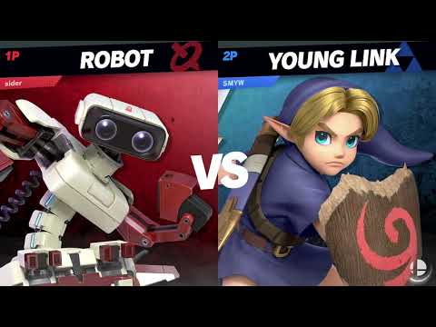 Smash Odyssey—RS  SSBU - Amaki (Young Link) vs Sider (Robot) Losers Round 4