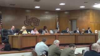 preview picture of video 'Lakewood City Council meeting, April 6'