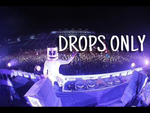 Marshmello B3B Skrillex B3B Martín Garrix Live @ EDC Las Vegas 2016 - DROPS ONLY
