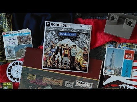 ROBOSONIC - "Block Party Theme" with Psycho Les of The Beatnuts & Greg Nice [OUTTAKES RBO#01]