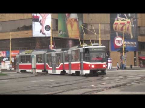 Die Straßenbahn in Košice  Teil1