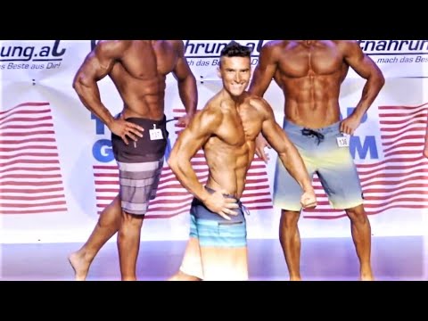 Fabian Grubler (GER), NABBA Austrian Championship 2018