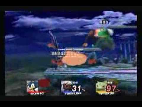Classic Match: CipherPol10: Bob (Pokemon Trainer) vs SmashX (Toon Link)