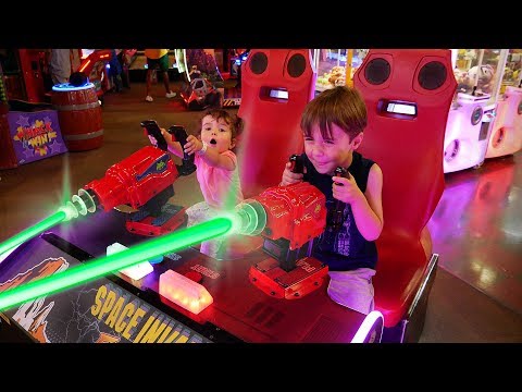 INDOOR PLAYGROUND FOR KIDS MONKEY JOE'S AMUSEMENT PARK - Brancoala Family