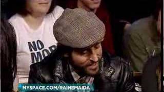 Raine Maida on MTV Canada