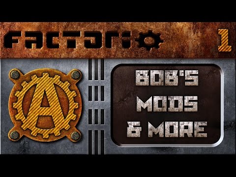 Factorio Let's Play Bobs Mods and More 1