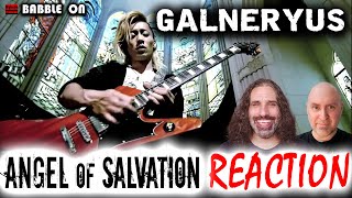 FIRST-TIME REACTION!! GALNERYUS - ANGEL OF SALVATION MV #tchaikovsky #neoclassicalmetal #jmetal 🔥🔥🔥