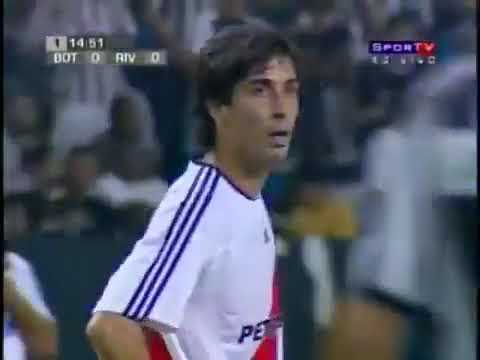 Botafogo 1 x 0 River Plate sul-americana 2007 Jogo completo