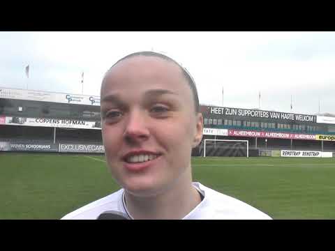 Tine De Caigny na SC Eendracht Aalst Ladies - RSC Anderlecht op 27.02.2021