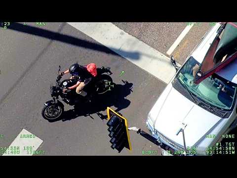 Motorcyclist's Decision to Flee Ends in Fatality