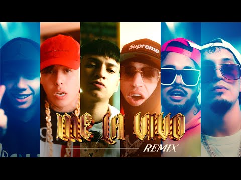 Me la Vivo REMIX - JAIRO VERA X BAYRON FIRE X VISHOKO X ENDO X NEGRO37 X YOUNG CARIS-galegalex100pre