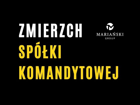 Webinar: Zmierz spółki komandytowej – ostatnia chwila na decyzję