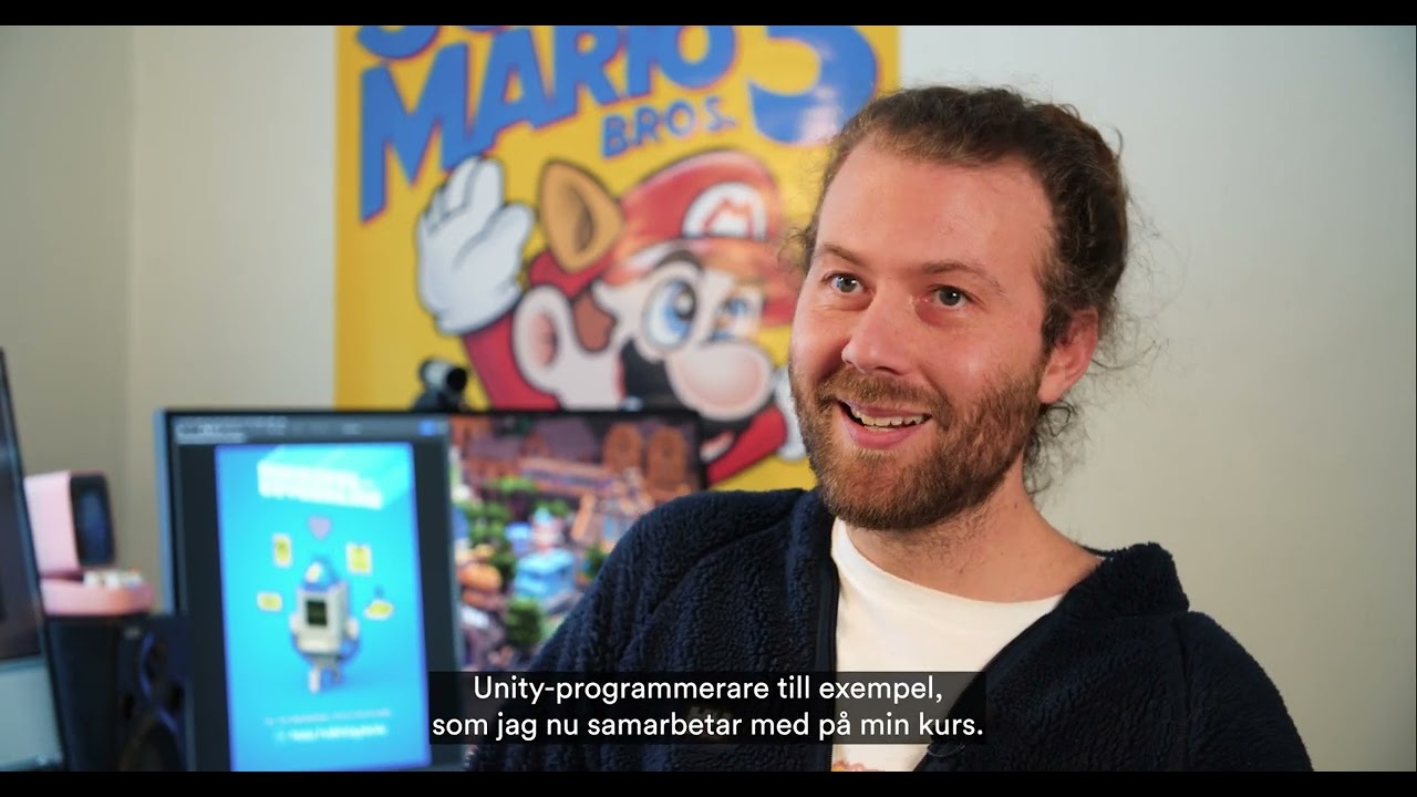 Levla upp ditt liv och jobba inom spelbranschen i Höga Kusten