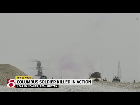 Two troops killed by suicide bomber include Columbus grad