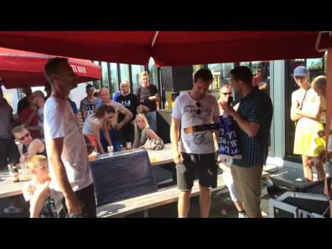 Afscheid Sandor van der Heide bij Cambuur