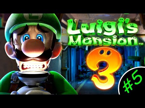 Luigi’s Mansion 3 - Walkthrough - Part 5 - Hotel Shops (Nintendo Switch HD) [1080p60FPS]