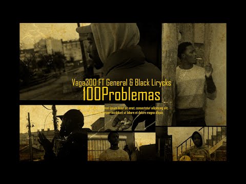 Vaga300 ft (Eks P & General) - 100Problemas(videoclipe oficial)
