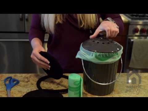 2pk Compost Bin Replacement Filters