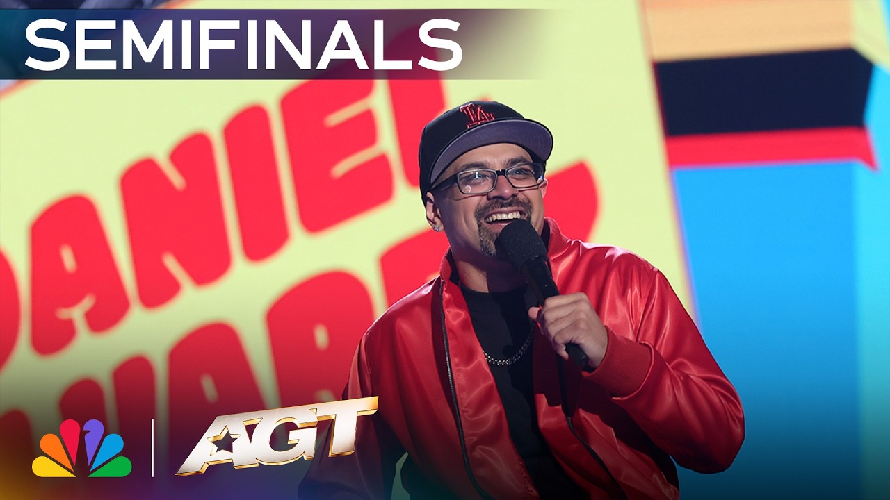 Daniel Alvarez Brings His FUNNIEST Comedy YET! | Semifinals | AGT 2026
