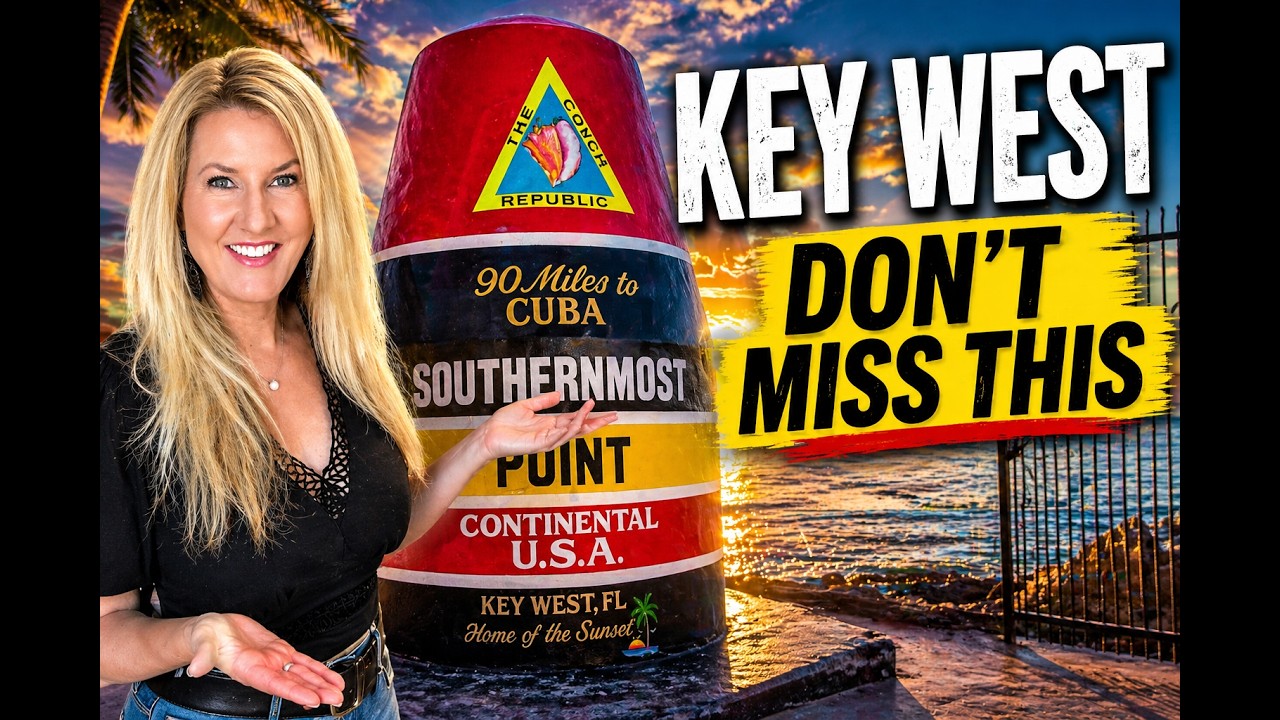 13 Can’t Miss Things to Do in Key West | Ultimate Key West Travel Guide Attractions & Food Spots
