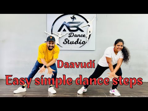 #Devara | #Daavudi Video Song | NTR | Jahnavi Kapoor | Easy Simple Steps | Dance Cover | #fitness