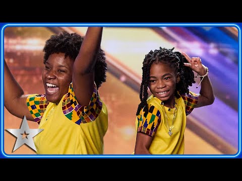 Abigail & Afronitaaa don't miss a beat in ASTOUNDING routine | BGTeaser | BGT 2024