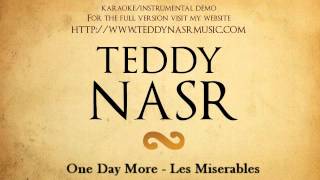 Instrumental / Karaoke - One Day More from Les Miserables ( Teddy NASR )