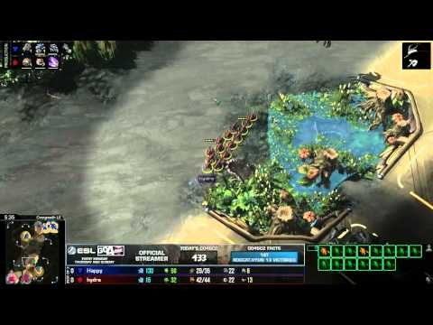 GO4SC2 #433 - Ro4 - Hydra (Z) vs Happy (T) - G1