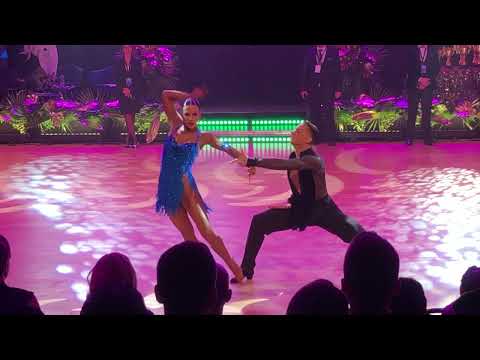 Miha Zerjav & Laura Karcagi -Solo Cha cha cha /Hungarian National Championship 2022/