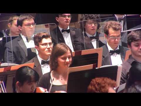 Oberlin Orchestra final May performance of 2019