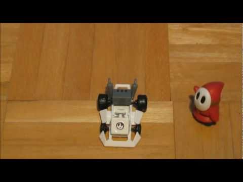 Mario Kart Stop Motion - Custom Shy Guy (2011)
